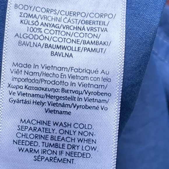 Chaps Short Sleeve Patriotic Shirt Size XXL - Picture 10 of 12